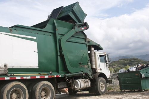 Professional waste clearance team in Bromley