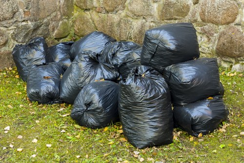 Environmental benefits of waste removal