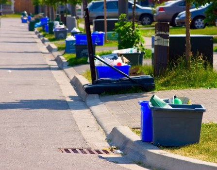 Recycling office furniture and equipment