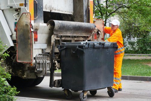 Reliable home clearance team working efficiently in Bromley